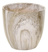 Pot egg hoog emperor d30h31 grijs