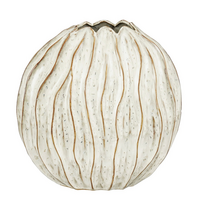 Vaas jovi l35b17h35cm wit