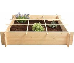 Vierkante m2 tuin
