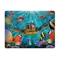 3d ansichtkaart tiny bubbles