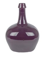 3r kruik l glossy glas h38cm paars