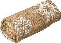 Afdekhoes jute naturel d75l100cm