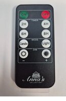 Afstandbediening voor led kaarsen