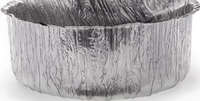 Aluminium wegwerp kom (set) - afbeelding 2
