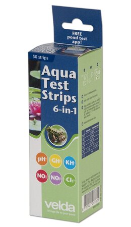 Aqua test strips - afbeelding 1