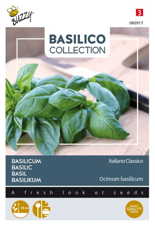 Basilicum italiano class 1.5g - afbeelding 1