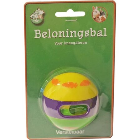 Beloningsbal knaagdier 6cm