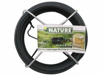 Binddraad groen geplast. l50m