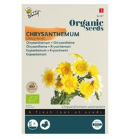 Bio chrysanthemum enkelbl. 1g