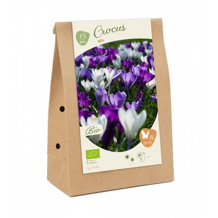 Bio - crocus mix 15st