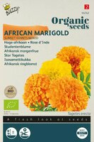 Bio tagetes sunset giants gem. 1g - afbeelding 1