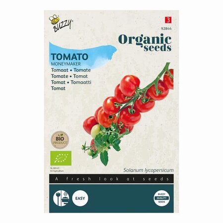 Bio tomaat moneymaker 0.1g