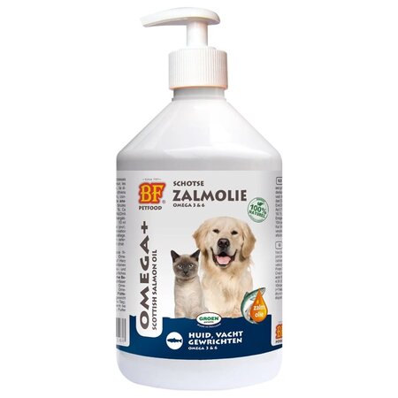 Biofood zalmolie 500ml