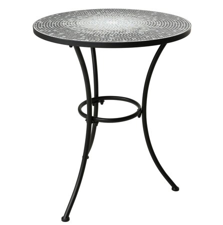 BISTRO TAFEL D60XH72CM MOZAIEK