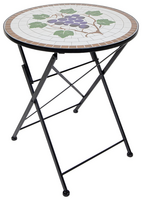 Bistrotafel grapevine d60h71cm zwart
