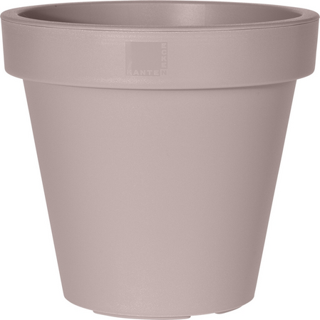 BLOEMPOT EK ROND 80CM TAUPE