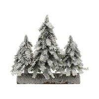 Boom 3 spruce snow l33b14h27 grn/wt