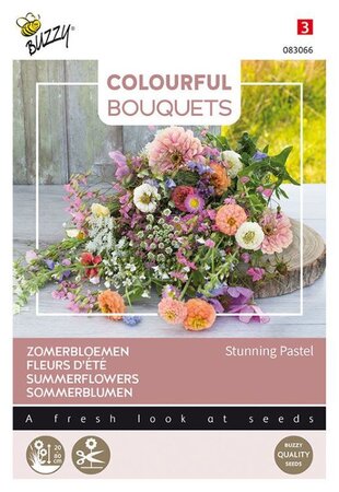 Bouquets stunning pastel - afbeelding 1