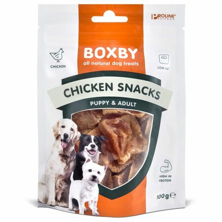 Boxby kipsnacks 100g - afbeelding 1