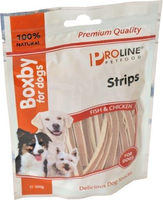 Boxby stripes dogs 100g - afbeelding 1