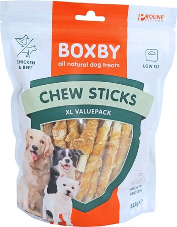 Boxby value chewstick 325g