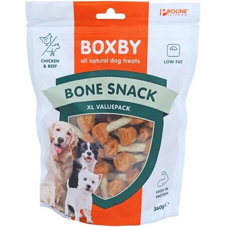 Boxby valuebag bone snack 360g