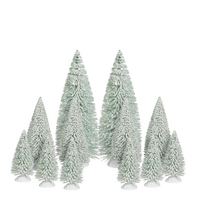 Bristle tree 12 stuks - h23xd8cm