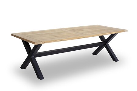 Bryan dining tafel 240x100xH74cm
