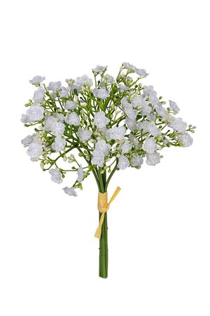 Bundel gypsophila h28cm wit