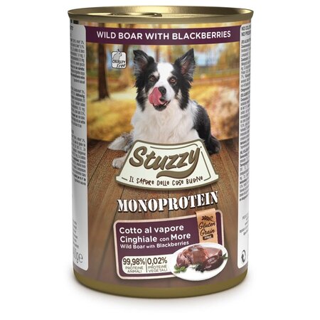 Can monoprotein boar 400g