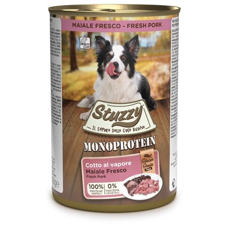 Can monoprotein pork 400g