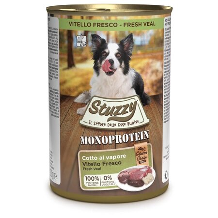 Can monoprotein veal 400g