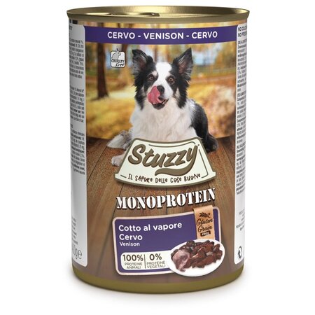 Can monoprotein venison 400g