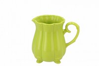 CAN YOU FEEL IT VASE APPLE GREEN 15X11X15CM
