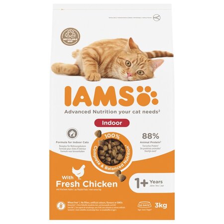 Cat ad indoor chkn 3kg