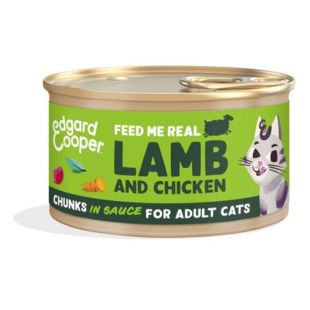 Cat adult chuncks lamb/chicken 85g