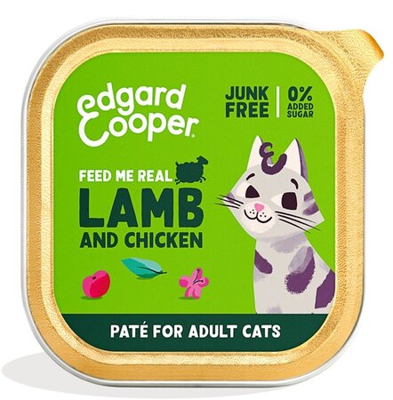 Cat adult pate lamb/chicken 85g