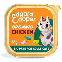 Cat adult pate organic chicken 85g