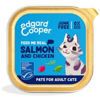 Cat adult pate salmon/chicken 85g