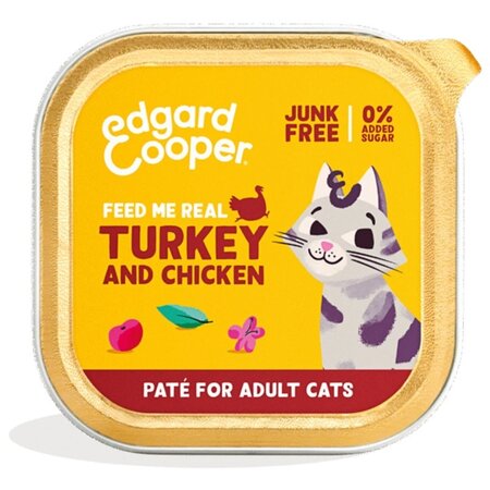 Cat adult pate turkey/chicken 85g