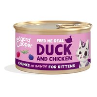 Cat kitten chunks duck/chicken 85g