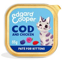 Cat kitten pate cod/chicken 85g