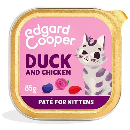 Cat kitten pate duck/chicken 85g