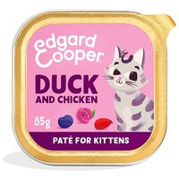 Cat kitten pate duck/chicken 85g