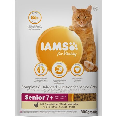 Cat senior chkn 800gr