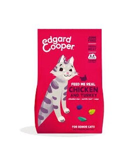 Cat senior dry chicken/turkey 2kg