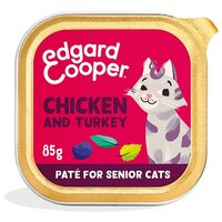 Cat senior pate chicken/turkey 85g