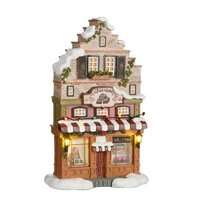 Chocolate shop l17.5b8.5h27.5cm bo