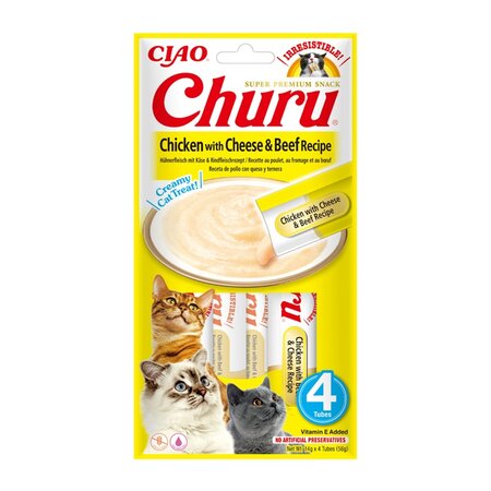 Ciao churu beef&kaas 4x14g