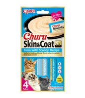 Ciao churu cat skin&coat tuna&scall